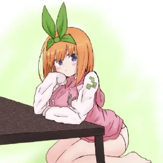 Sticker Yotsuba Nakano - 6