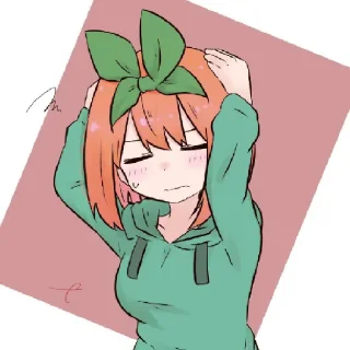 Sticker Yotsuba Nakano - 11