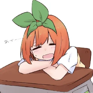 Sticker Yotsuba Nakano - 5