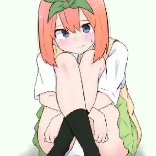 Sticker Yotsuba Nakano - 3