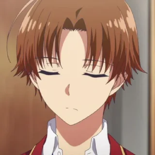 Стикер Classroom of the Elite // @ZoldyckStickers - 6