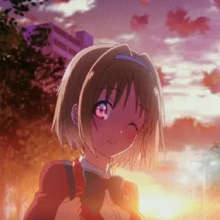 Стикер Classroom of the Elite // @ZoldyckStickers - 9