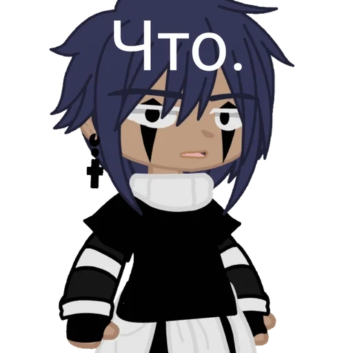 Стикер Черничка. :: @fStikBot - 9