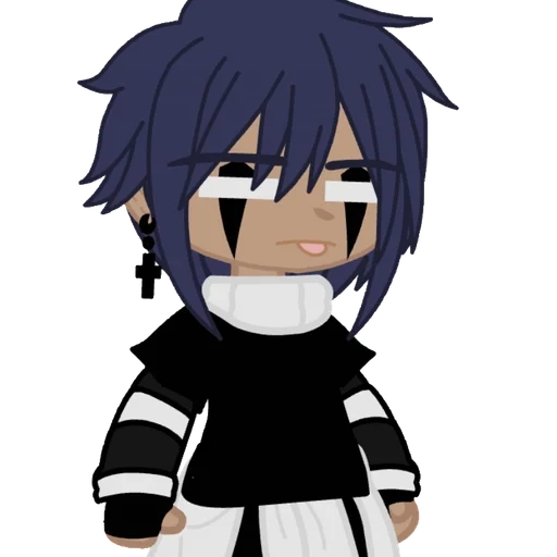 Стикер Черничка. :: @fStikBot - 2