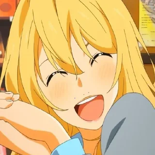 Sticker Твоя апрельская ложь @anime_stickerr - 11