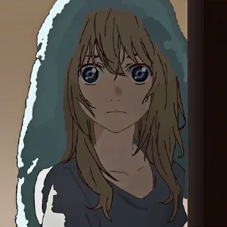 Sticker Твоя апрельская ложь @anime_stickerr - 9