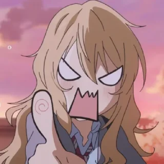 Sticker Твоя апрельская ложь @anime_stickerr - 0