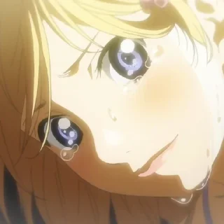 Sticker Твоя апрельская ложь @anime_stickerr - 1