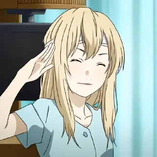 Sticker Твоя апрельская ложь @anime_stickerr - 5