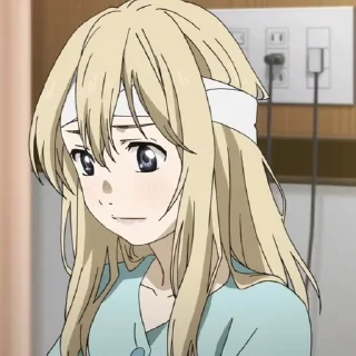 Sticker Твоя апрельская ложь @anime_stickerr - 2