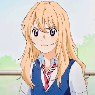 Sticker Твоя апрельская ложь @anime_stickerr - 3