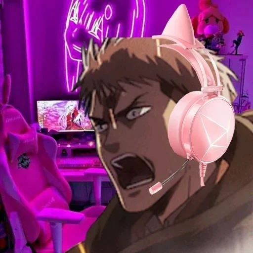 cartoon animation magenta