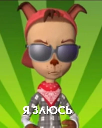 cartoon animation toy