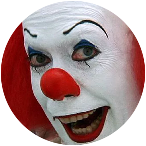 We all float down here in Telegram - clown