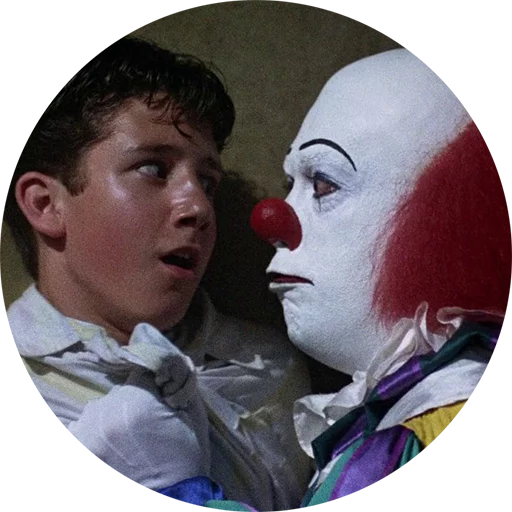 человеческое лицо Человек клоун