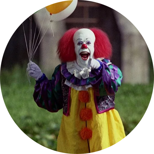 клоун костюм одежда