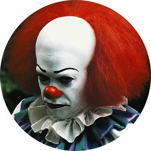 живопись клоун искусство