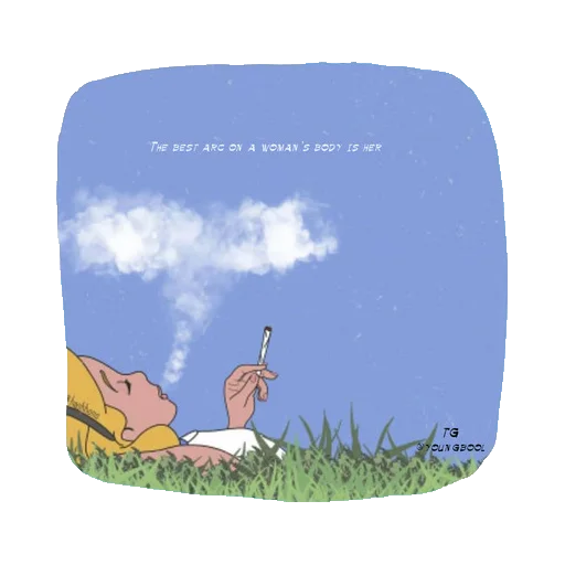 небо облако мультфильм