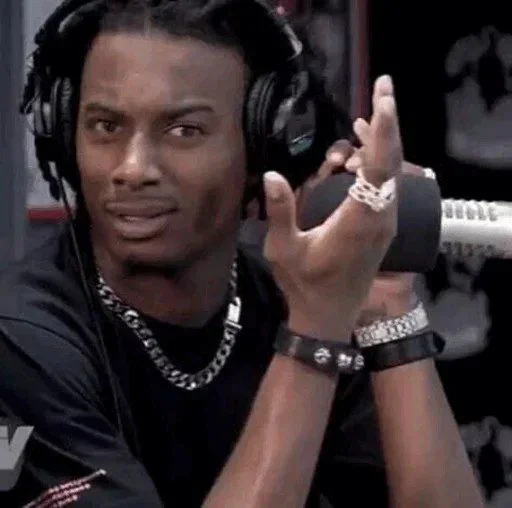 Человек человеческое лицо наушники