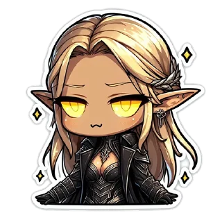 Стикер Younger Scrolls - 6