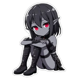 Стикер Younger Scrolls - 4