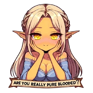 Стикер Younger Scrolls - 7