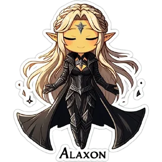 Стикер Younger Scrolls - 2