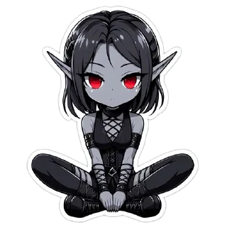 Стикер Younger Scrolls - 0