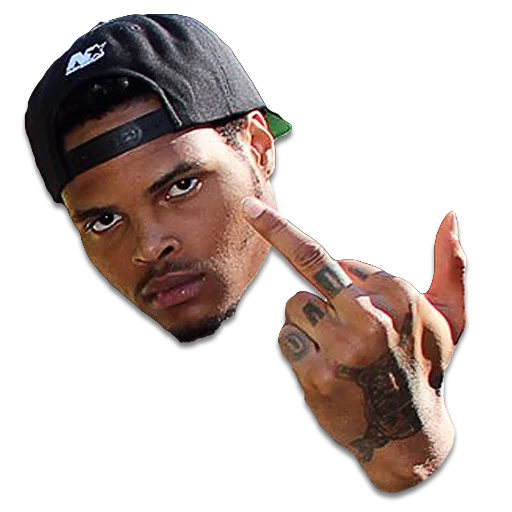 Стикер YourFavouriteRappers - 2