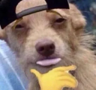 Стикер Meme stickers - 7