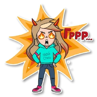 Стикер Твой Стиль - 4