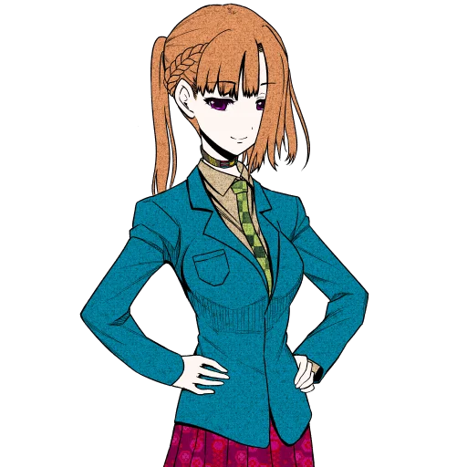 аниме одежда мультфильм