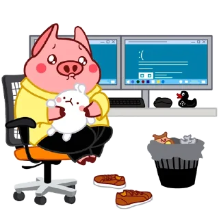 СМС компьютер клипарт