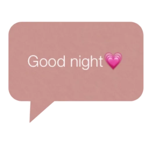 text heart pink