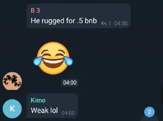 Sticker My Crypto Journey @leorichy - 6