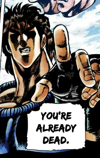 Sticker YoureAlreadyDead_by_Torton - 1