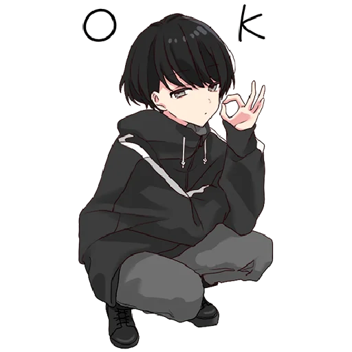 Уродура-кун 6 @nyasticks - мультфильм