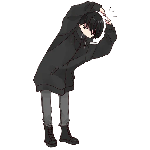 мультфильм обувь аниме