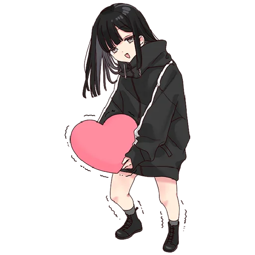 аниме одежда мультфильм