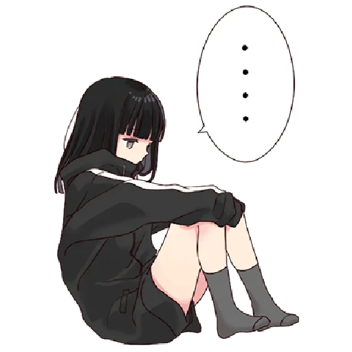 аниме мультфильм иллюстрация