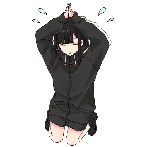 мультфильм аниме эскиз