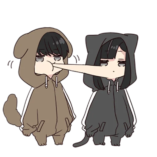 Стикер Юрудура-кун ч.2 @nyasticks - 11