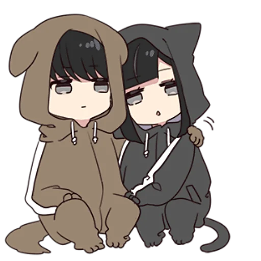 Стикер Юрудура-кун ч.2 @nyasticks - 8