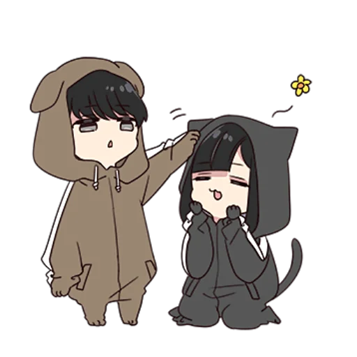 Стикер Юрудура-кун ч.2 @nyasticks - 7