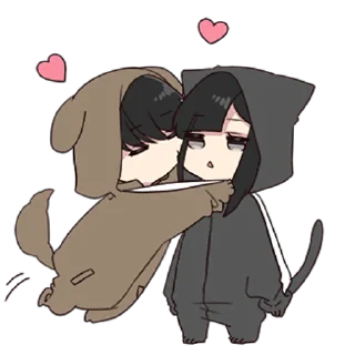 Стикер Юрудура-кун ч.2 @nyasticks - 3