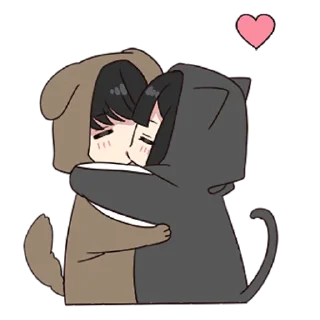 Стикер Юрудура-кун ч.2 @nyasticks - 2