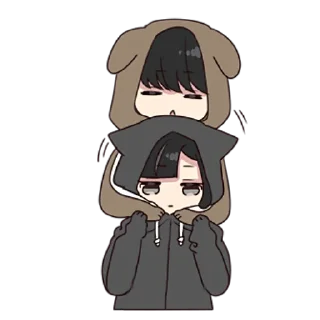 Стикер Юрудура-кун ч.2 @nyasticks - 1