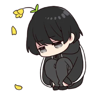 Стикер Юрудура-кун ч.3 @nyasticks - 1