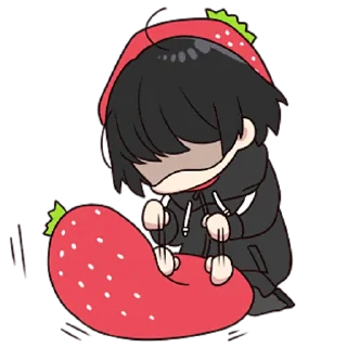 Стикер Юрудура-кун ч.3 @nyasticks - 7