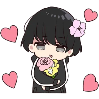 Стикер Юрудура-кун ч.3 @nyasticks - 10